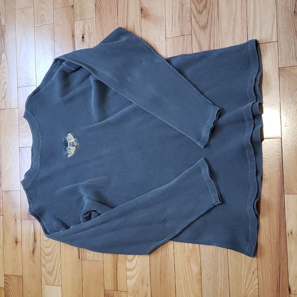 Vintage Pearl Jam Angel Waffle Sweater